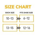 Mitch Bogen Men's Funky Patterned Dress Socks 12-Pack