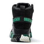 Lightweight Green Steel Toe Work Sneakers 0297