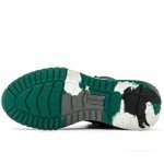 Lightweight Green Steel Toe Work Sneakers 0297