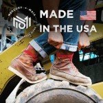 Honey Badger Heavy Duty Boot Laces - Red/Black