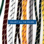 Honey Badger Heavy Duty Boot Laces - Red/Black