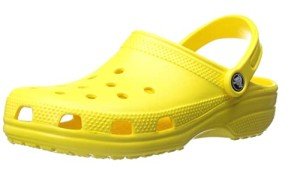 Lemon Crocs Classic Clogs for Everyone