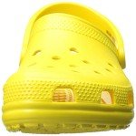 Lemon Crocs Classic Clogs for Everyone
