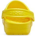Lemon Crocs Classic Clogs for Everyone