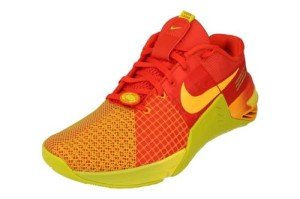 Nike Men's Colorful Flat Sneakers - Picante Red, 11.5