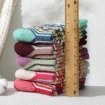 Cozy Colorful Wool Socks for All Seasons