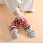 Cozy Colorful Wool Socks for All Seasons