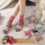 Cozy Colorful Wool Socks for All Seasons