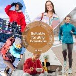 Cozy Colorful Wool Socks for All Seasons