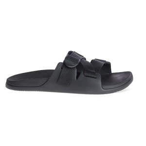 Chaco Men's CHILLOS Slide Sandal - Black, Size 11
