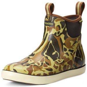 Colorful Waterproof Fishing Deck Boots for Boating