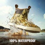 Colorful Waterproof Fishing Deck Boots for Boating