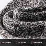 Colorful Wool Socks for Women and Men