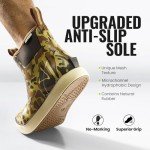 Colorful Waterproof Fishing Deck Boots for Boating