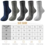 Colorful Wool Socks for Women and Men