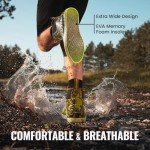 Colorful Waterproof Fishing Deck Boots for Boating