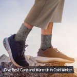Colorful Wool Socks for Women and Men