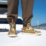 Colorful Waterproof Fishing Deck Boots for Boating