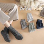 Colorful Wool Socks for Women and Men
