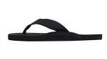 Rainbow Black Cloud Flip Flops in Size 10/11