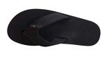 Rainbow Black Cloud Flip Flops in Size 10/11