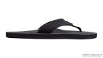 Men's Rainbow Hemp Sandals – Black, X-Large