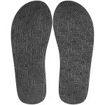 Men’s Arch Support Flip Flops with Soft Cushion