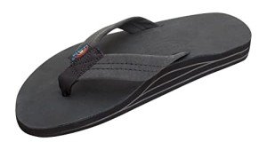 Rainbow Sandals Men’s Leather Double Layer Arch Strap