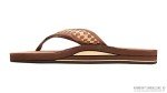 Men's Rainbow Sandals - Luxury Leather, Hand Woven