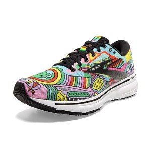 Brooks Ghost 15 Men's Running Shoes - Colorful Flair
