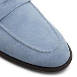 ALDO Men's Light Blue Journey Loafers Size 10