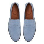 ALDO Men's Light Blue Journey Loafers Size 10
