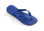 Havaianas Brazil Flip Flops in Marine Blue