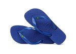 Havaianas Brazil Flip Flops in Marine Blue