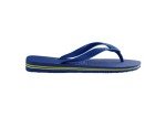 Havaianas Brazil Flip Flops in Marine Blue