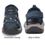 Colorful Men's Closed Toe Sport Hiking Sandals
