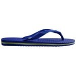 Havaianas Brazil Flip Flops in Marine Blue