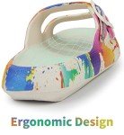 Colorful Waterproof Adjustable Double Buckle Slides