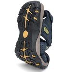 Colorful Men's Closed Toe Sport Hiking Sandals
