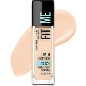 Maybelline Fit Me Matte Poreless Foundation - Natural Ivory