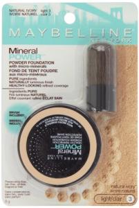 Maybelline Mineral Power Foundation - Natural Ivory