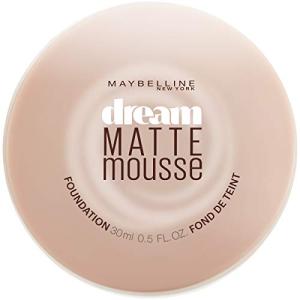 Maybelline Dream Matte Mousse Foundation - Creamy Natural