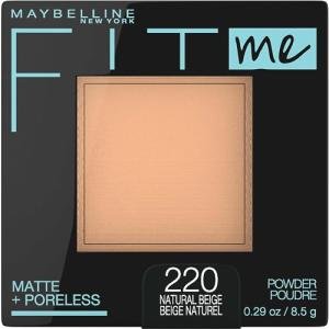 Maybelline Fit Me Matte Poreless Pressed Powder
