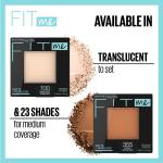 Maybelline Fit Me Matte Poreless Pressed Powder