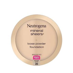 Neutrogena Mineral Sheers Foundation, Natural Ivory 20