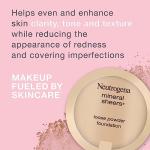 Neutrogena Mineral Sheers Foundation, Natural Ivory 20