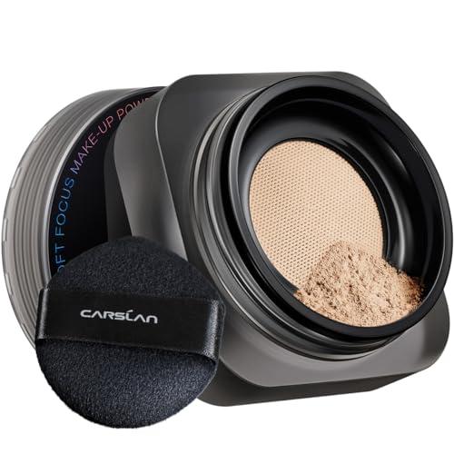CARSLAN Soft Focus Matte Setting Powder - Natural Finish