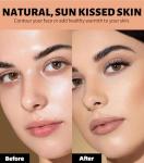 Erinde Matte Bronzer Powder for Natural Contour