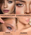 Erinde Matte Bronzer Powder for Natural Contour