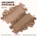 Boobeen Matte Bronzer and Blush Makeup Palette